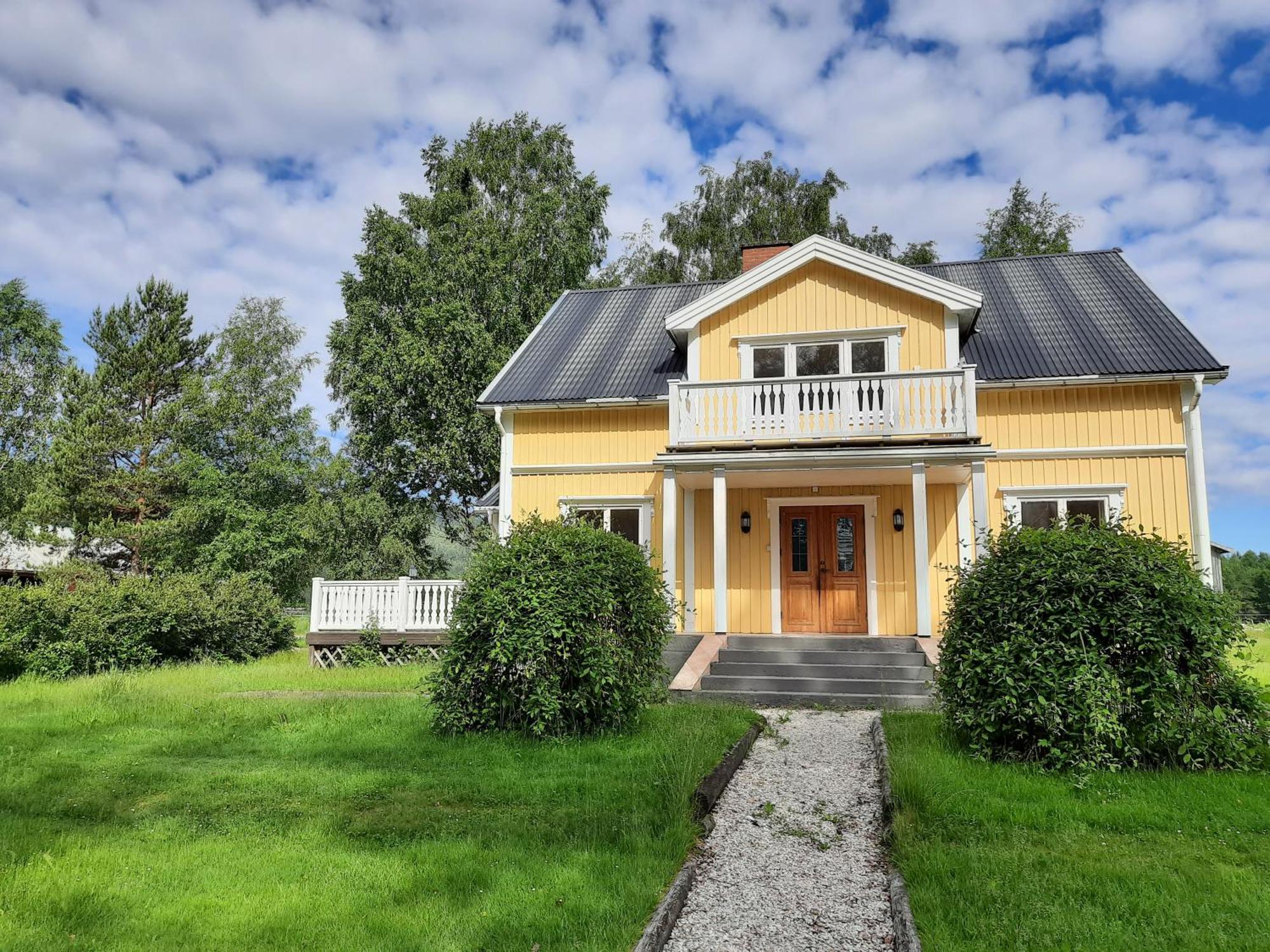 Ferienhaus Bjoerkebo Stöllet Eksteriør billede